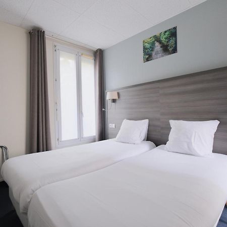 Hipotel Lilas Gambetta París Exterior foto